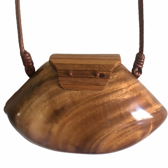 TIMMY WOODS COLLECTIBLE WOODEN BAG LIMITED - Picture 2 of 10